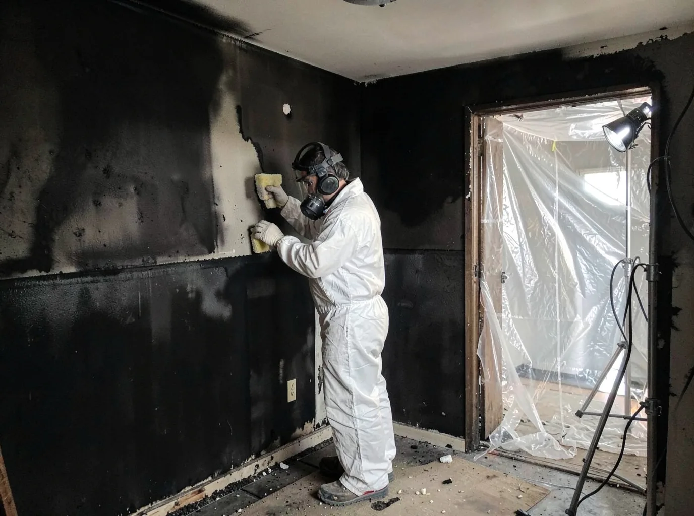 Fire Damage Restoration company in Hughes, AK