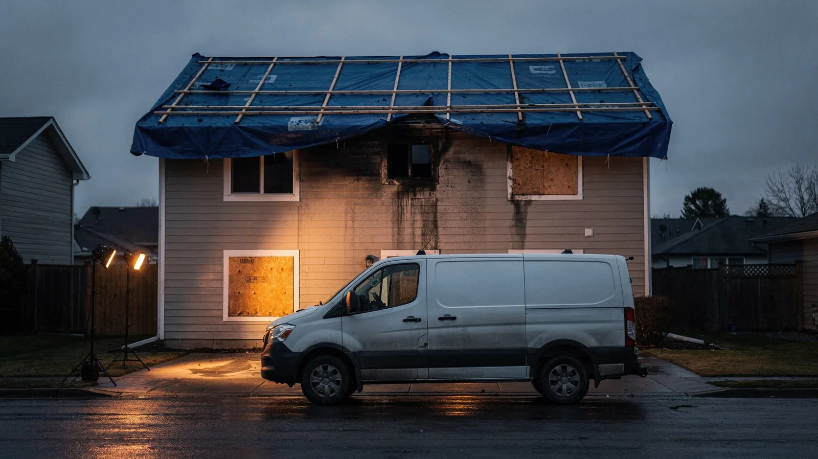 Fire Damage Restoration in Hughes, AK near me